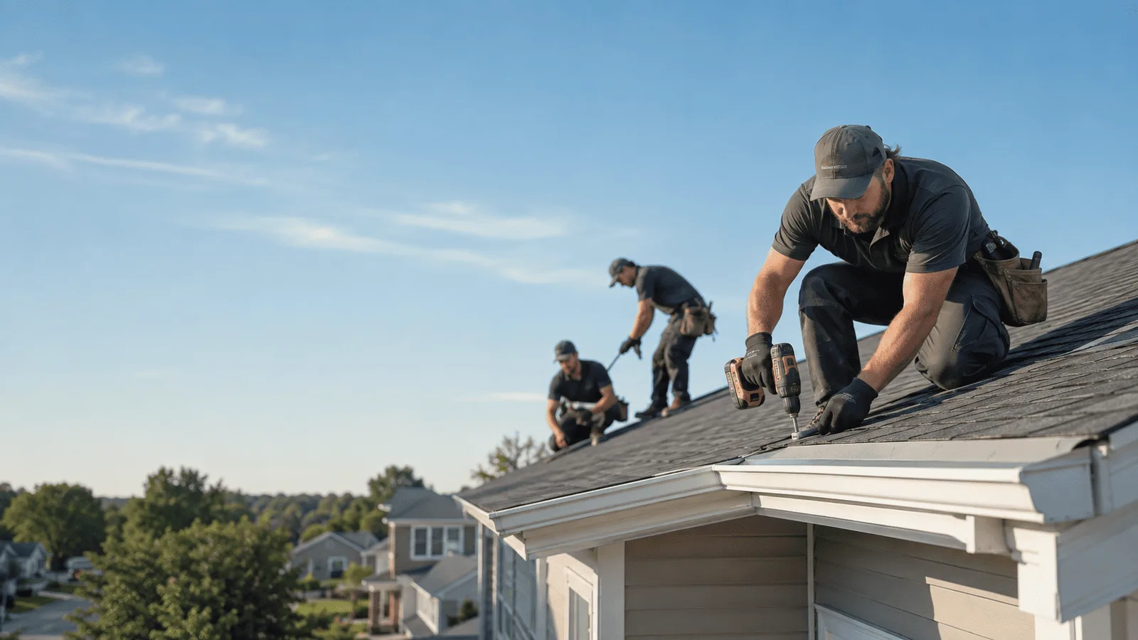 Fascia Repair in Sassafras, KY around you